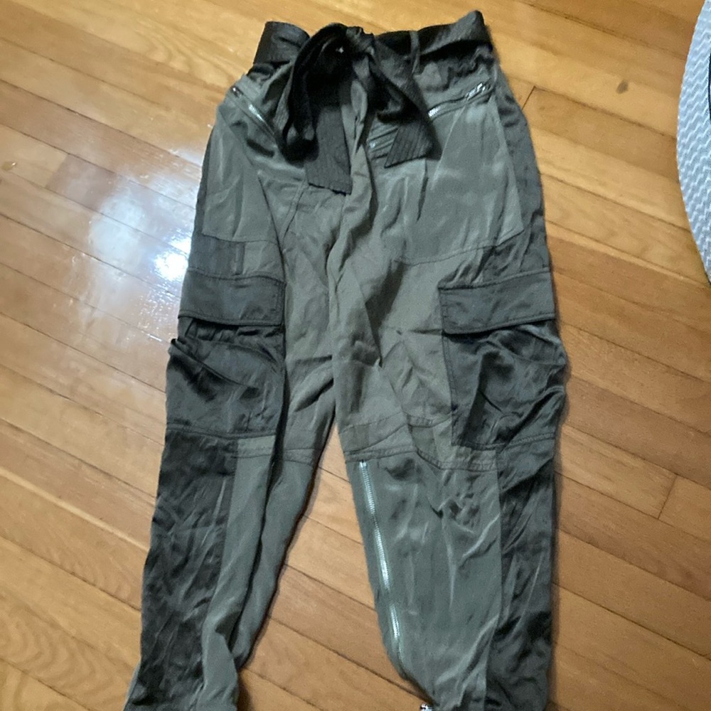 3.1 Phillip Lim Cargo Pants with tie waist